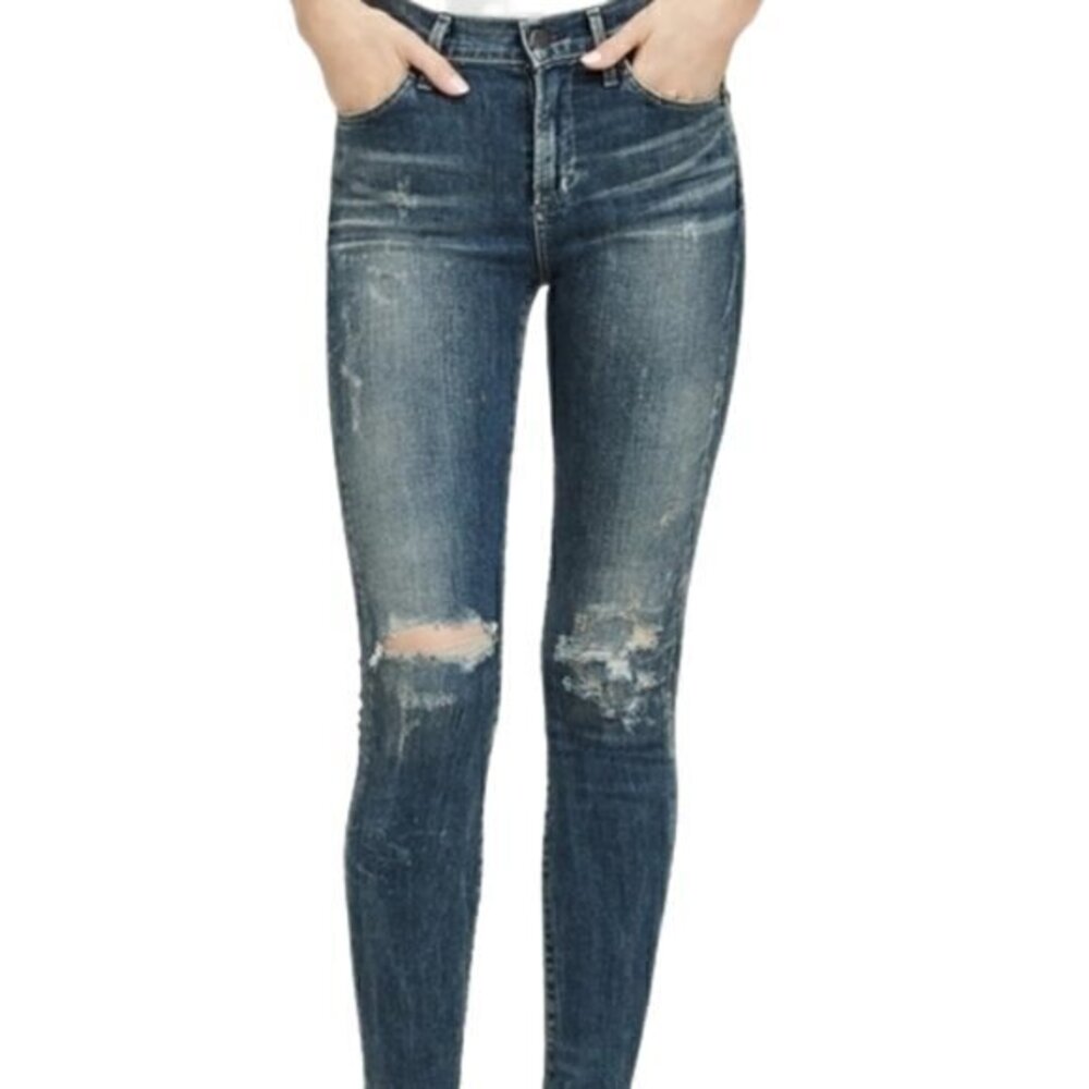 [Citizens of Humanity] Rocket High Rise Skinny Jeans - Size 28